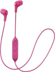 JVC HA-FX9BTPE Bluetooth 4.1 Pink hinta ja tiedot | Kuulokkeet | hobbyhall.fi