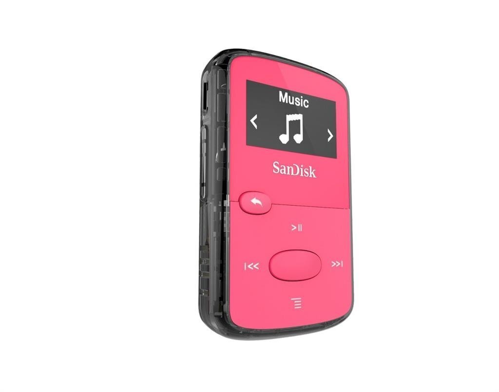 MP3 SanDisk Clip Jam 8GB, pinkki hinta ja tiedot | MP3-soittimet, MP4-soittimet | hobbyhall.fi