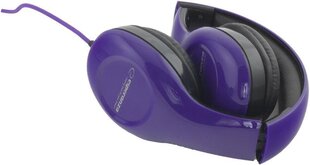Esperanza Soul EH138V Purple hinta ja tiedot | Kuulokkeet | hobbyhall.fi