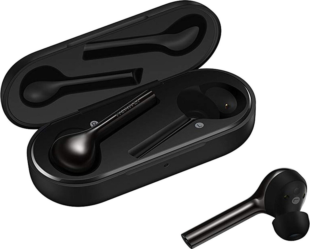 Huawei Freebuds Lite, musta hinta ja tiedot | Kuulokkeet | hobbyhall.fi