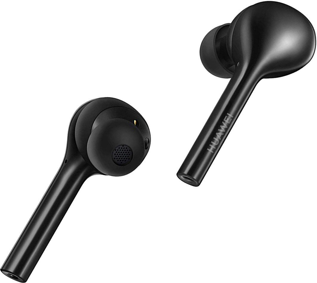 Huawei Freebuds Lite, musta hinta ja tiedot | Kuulokkeet | hobbyhall.fi