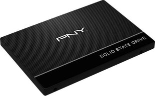 PNY Technologies CS900 240GB SATA 3 (SSD7CS900-240-PB) hinta ja tiedot | Kovalevyt | hobbyhall.fi