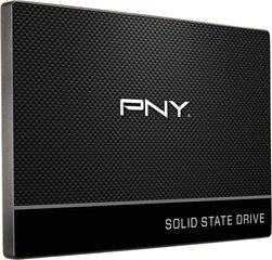 PNY Technologies CS900 240GB SATA 3 (SSD7CS900-240-PB) hinta ja tiedot | Kovalevyt | hobbyhall.fi