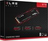 SSD M.2 2TB PNY CS3030 NVMe hinta ja tiedot | Kovalevyt | hobbyhall.fi