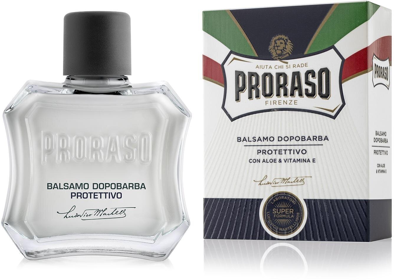 Parranajon jälkeinen voide Proraso Sininen miehille 100 ml hinta ja tiedot | Parranajo ja karvanpoisto | hobbyhall.fi