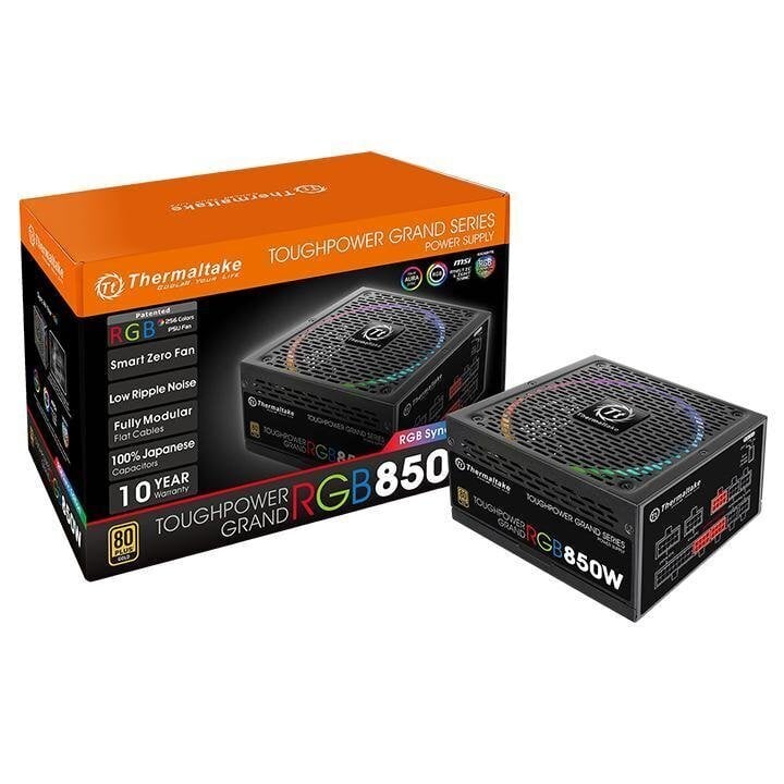 Thermaltake Toughpower Grand RGB Sync hinta ja tiedot | Virtalähteet | hobbyhall.fi