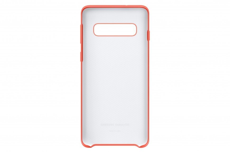 EF PG973Samsung vaaleanpunainen silikoni kansi G973 Galaxy S10 hinta ja tiedot | Puhelimen kuoret ja kotelot | hobbyhall.fi