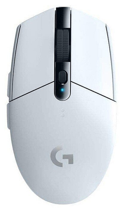 Logitech G305, valkoinen hinta ja tiedot | Hiiret | hobbyhall.fi