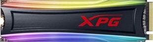 ADATA 512GB M.2 PCIe NVMe XPG SPECTRIX S40G RGB hinta ja tiedot | Kovalevyt | hobbyhall.fi