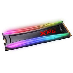 ADATA XPG SPECTRIX S40G RGB 256GB PCIe Gen3x4 M.2 2280 hinta ja tiedot | Kovalevyt | hobbyhall.fi