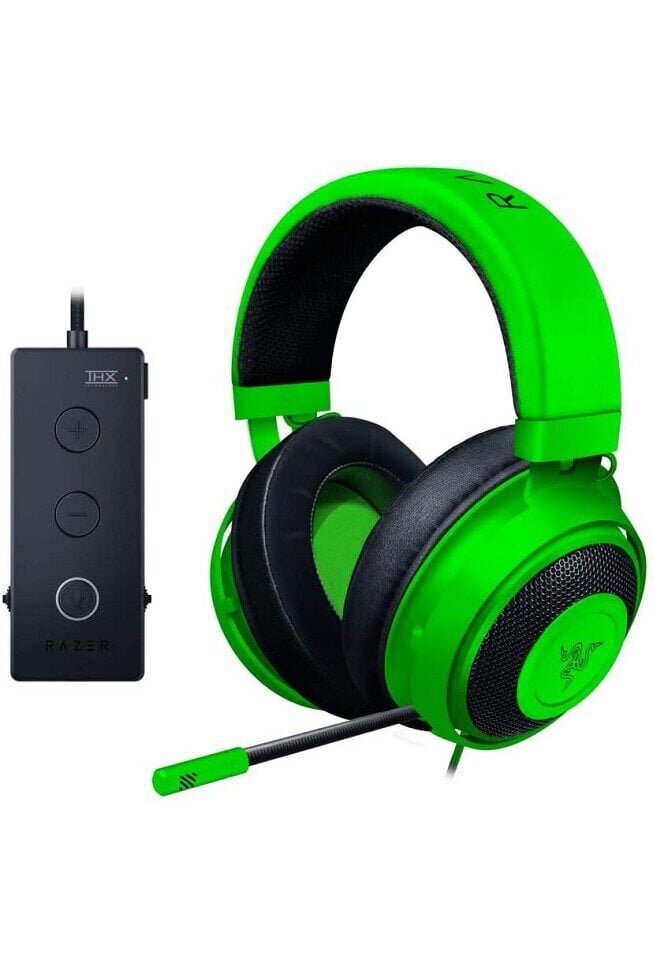 Razer Kraken, green hinta ja tiedot | Kuulokkeet | hobbyhall.fi