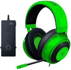 Razer Kraken, green hinta ja tiedot | Kuulokkeet | hobbyhall.fi