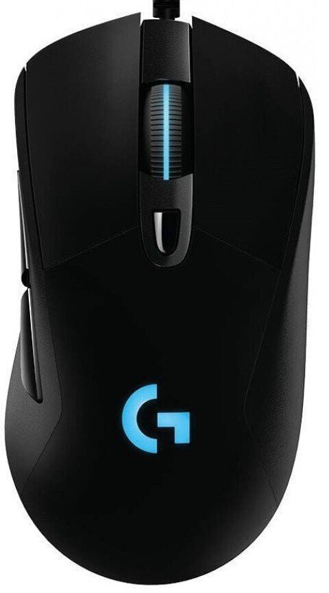 Logitech G403, musta hinta ja tiedot | Hiiret | hobbyhall.fi