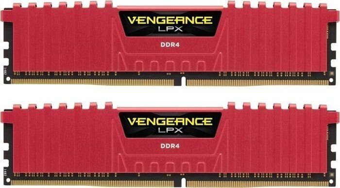 Corsair Vengeance LPX DDR4, 16GB(2x8GB), 2666MHz, CL16 (CMK16GX4M2A2666C16R) hinta ja tiedot | Muisti (RAM) | hobbyhall.fi