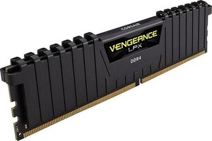 Corsair Vengeance LPX DDR4, 2x8GB, 2400MHz, CL16 (CMK16GX4M2A2400C16) hinta ja tiedot | Muisti (RAM) | hobbyhall.fi