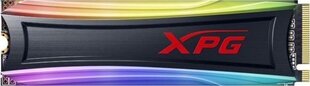 ADATA 1TB M.2 PCIe NVMe XPG SPECTRIX S40G RGB hinta ja tiedot | Kovalevyt | hobbyhall.fi