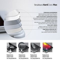 3MK HardglassMax iPhone XS Max Black, hinta ja tiedot | Näytönsuojakalvot ja -lasit | hobbyhall.fi