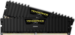 Corsair Vengeance LPX DDR4, 2x8GB, 2400MHz, CL16 (CMK16GX4M2Z2400C16) hinta ja tiedot | Muisti (RAM) | hobbyhall.fi