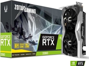 ZOTAC GAMING GeForce RTX 2060 hinta ja tiedot | Näytönohjaimet | hobbyhall.fi