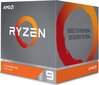 AMD Ryzen 9 3900X, 3.8GHz, 64MB hinta ja tiedot | Prosessorit | hobbyhall.fi