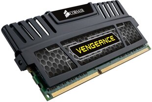 Corsair Vengeance 8GB DDR3 CL10 DIMM CMZ8GX3M1A1600C10 hinta ja tiedot | Muisti (RAM) | hobbyhall.fi