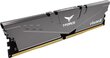 memory D4 2666 16GB C18 Team Vulcan Z grey hinta ja tiedot | Muisti (RAM) | hobbyhall.fi