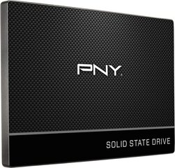 PNY Technologies CS900 480GB SATA 3 (SSD7CS900-480-PB) hinta ja tiedot | Kovalevyt | hobbyhall.fi