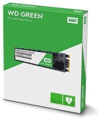 Western Digital Green 120GB SATA3 (WDS120G2G0B) hinta ja tiedot | Kovalevyt | hobbyhall.fi