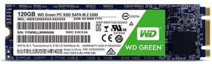 Western Digital Green 120GB SATA3 (WDS120G2G0B) hinta ja tiedot | Kovalevyt | hobbyhall.fi