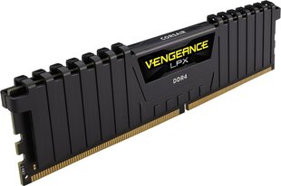 Corsair Vengeance LPX DDR4, 8GB, 2400MHz, CL16 (CMK8GX4M1A2400C16) hinta ja tiedot | Muisti (RAM) | hobbyhall.fi