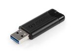 Verbatim USB DRIVE 3.0 16GB PINSTRIPE BLACK