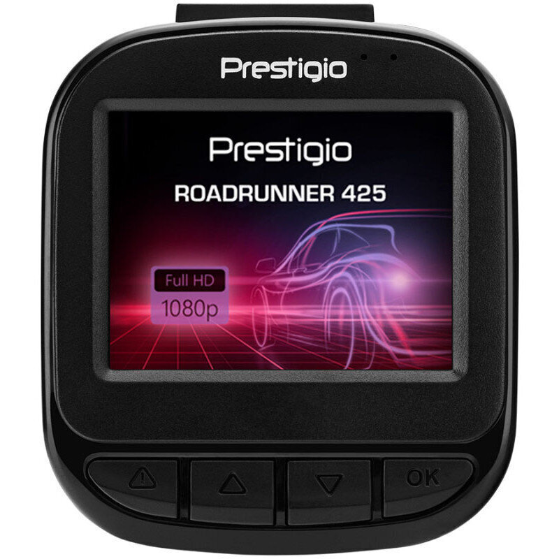 Prestigio RoadRunner 425, musta hinta ja tiedot | Autokamerat | hobbyhall.fi