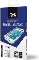 3MK HardglassMax SamsungS9 musta hinta ja tiedot | Näytönsuojakalvot ja -lasit | hobbyhall.fi