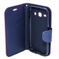Telone Fancy Diary suojakuori Huawei Ascend Y540 vaaleanpunainen/sininen hinta ja tiedot | Puhelimen kuoret ja kotelot | hobbyhall.fi