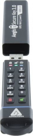 Flash S-USB 3.0 16GB Apricorn SecureKey hinta ja tiedot | Muistitikut | hobbyhall.fi