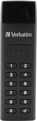 Flash USB 3.1 128GB Verbatim Secure Keypad hinta ja tiedot | Verbatim Tietokoneet ja pelaaminen | hobbyhall.fi