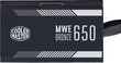 Cooler Master MWE Bronze 650 hinta ja tiedot | Virtalähteet | hobbyhall.fi