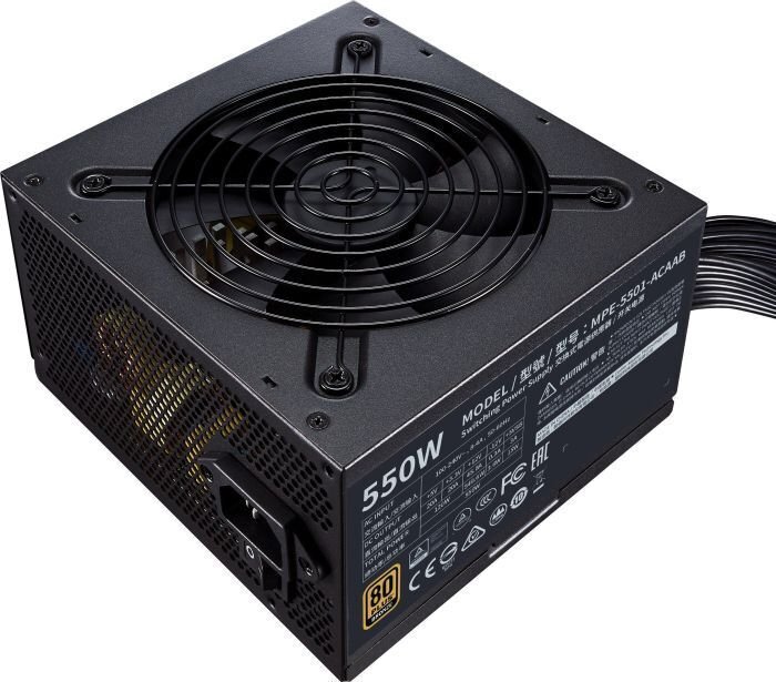 Cooler Master MWE Bronze hinta ja tiedot | Virtalähteet | hobbyhall.fi