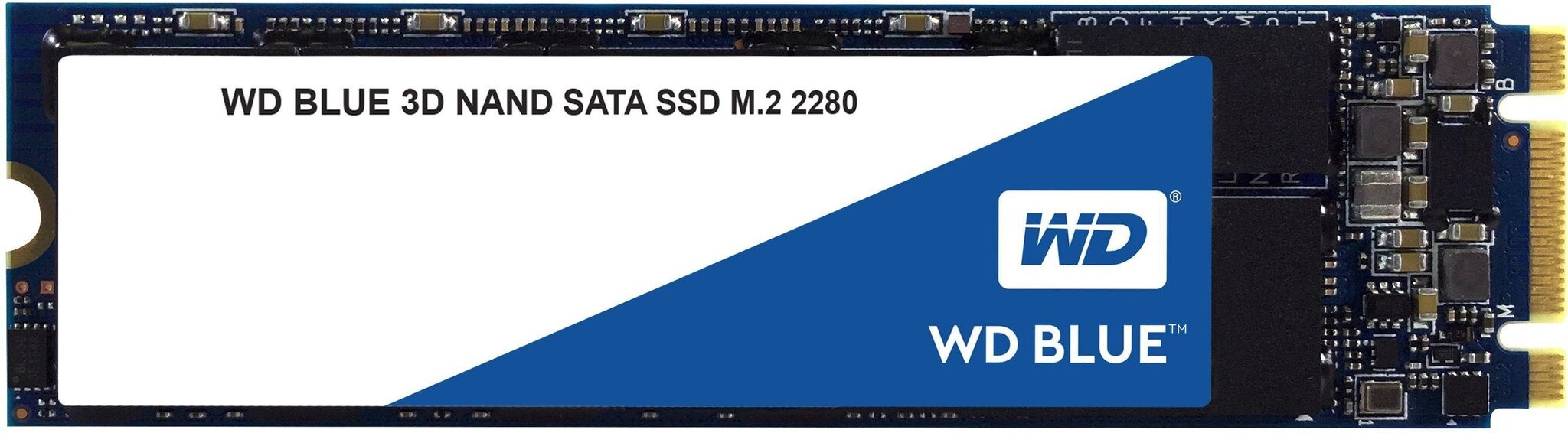 Western Digital Blue 250GB SATA3 (WDS250G2B0B) hinta ja tiedot | Kovalevyt | hobbyhall.fi