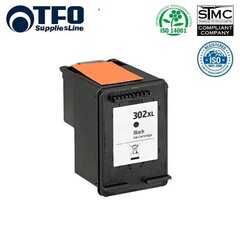 TFO HP 302 XL F6U68AE Musta MUSTEpatruuna 17ml DeskJet 1110 2130 (F6U66AE) jne HQ Premium analoginen hinta ja tiedot | Mustekasetit | hobbyhall.fi