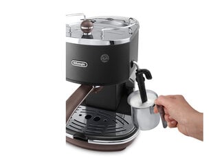 Delonghi Icona Vintage ECOV 311.BK hinta ja tiedot | Kahvinkeittimet ja kahvikoneet | hobbyhall.fi