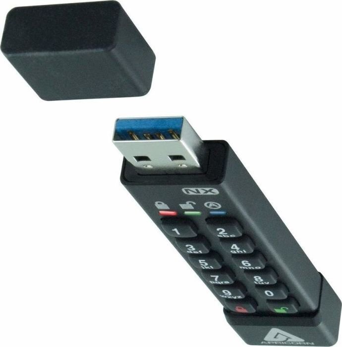 Flash S-USB 3.0 32GB Apricorn SecureKey hinta ja tiedot | Muistitikut | hobbyhall.fi