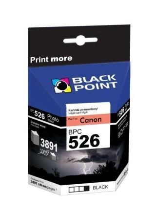 BLACKPOINT BPC526BK hinta ja tiedot | Mustekasetit | hobbyhall.fi