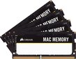 memory SO D4 2666 32GB C18 Corsair MAC K4 hinta ja tiedot | Muisti (RAM) | hobbyhall.fi