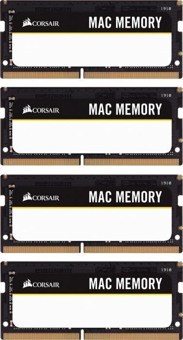 memory SO D4 2666 32GB C18 Corsair MAC K4 hinta ja tiedot | Muisti (RAM) | hobbyhall.fi