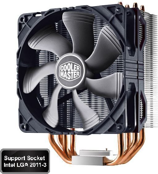 Cooler Master Hyper 212X (RR-212X-17PK-R1) hinta ja tiedot | Prosessorin jäähdyttimet | hobbyhall.fi