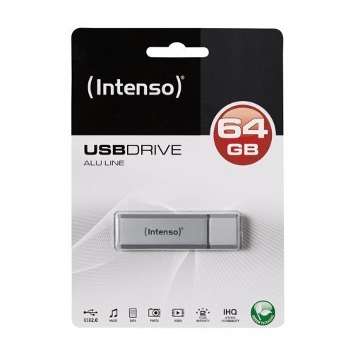 USB Muistitikku Intenso 3521492 hinta ja tiedot | Muistitikut | hobbyhall.fi