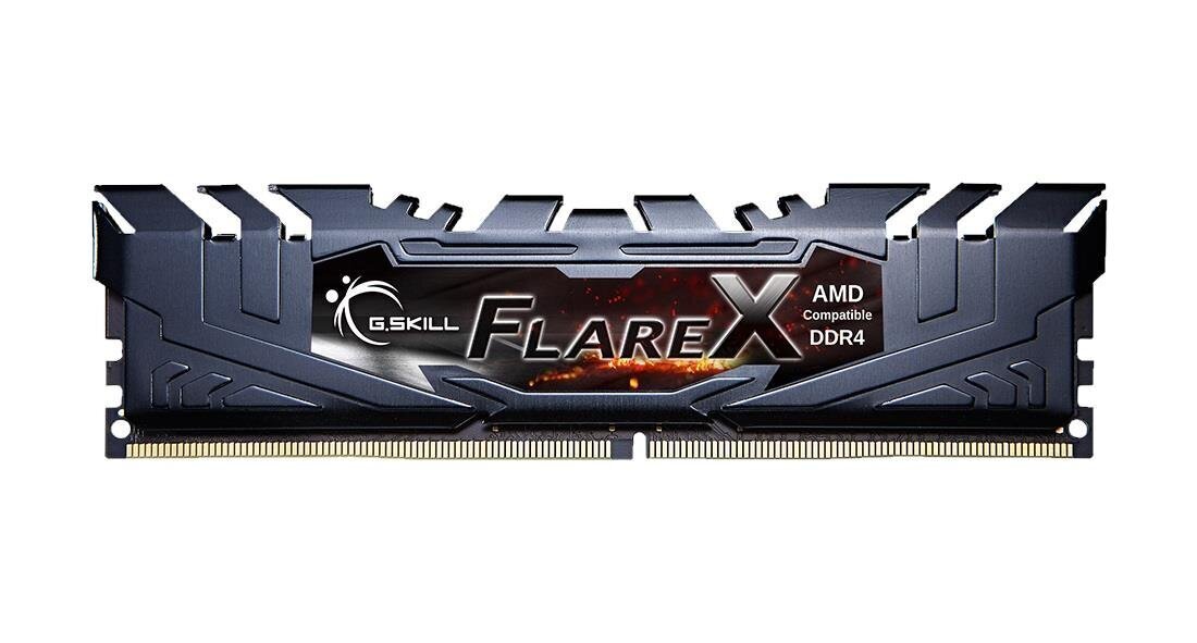 memory D4 3200 32GB C14 GSkill FlareX K2 hinta ja tiedot | Muisti (RAM) | hobbyhall.fi