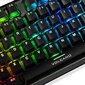 Modecom Lanparty 2 RGB Gateron Brown hinta ja tiedot | Näppäimistöt | hobbyhall.fi