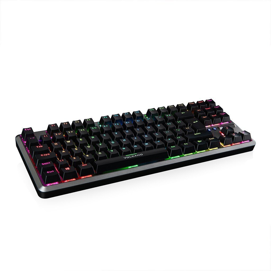 Modecom Lanparty 2 RGB Gateron Brown hinta ja tiedot | Näppäimistöt | hobbyhall.fi